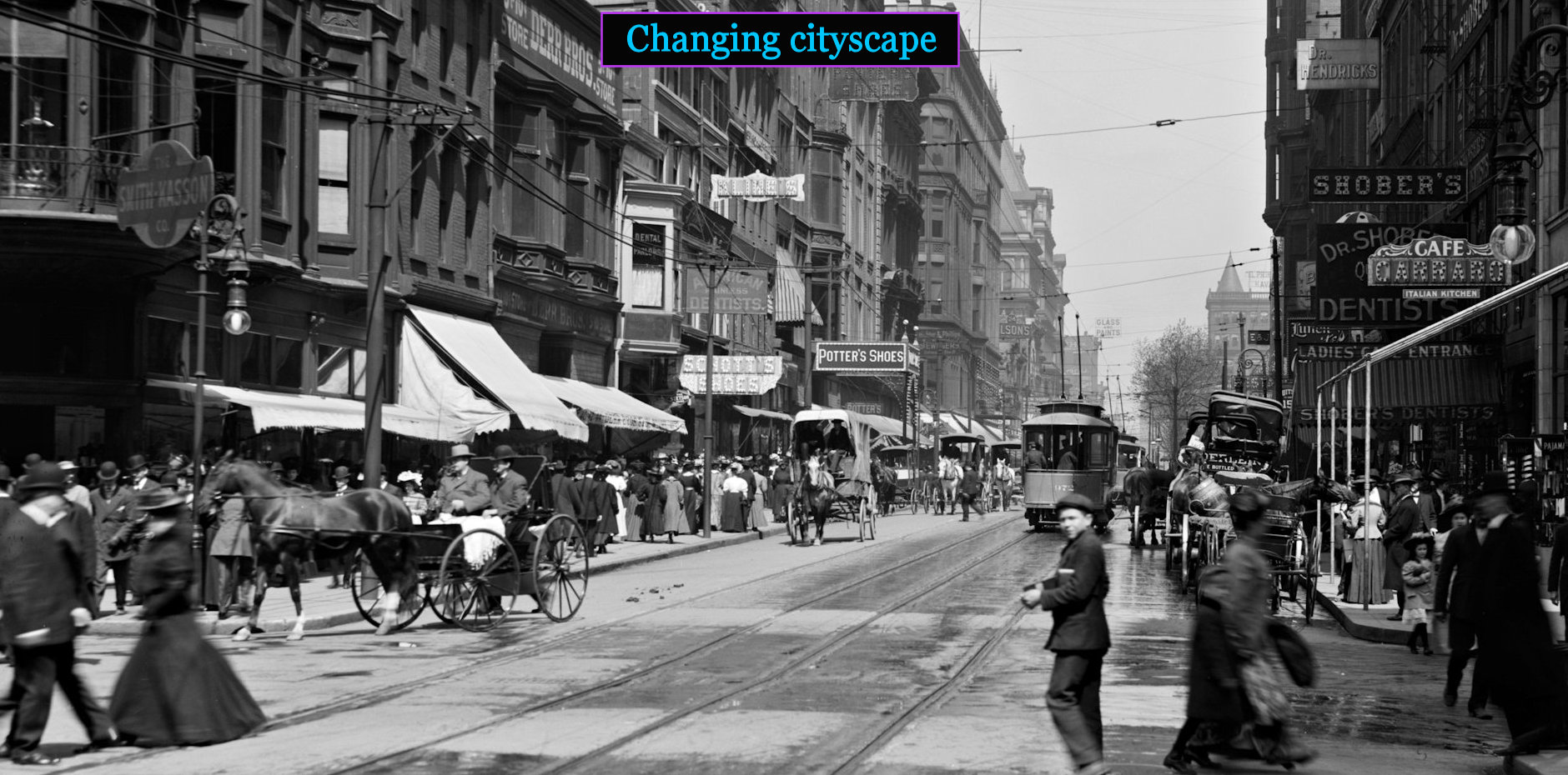 Cities, 1910